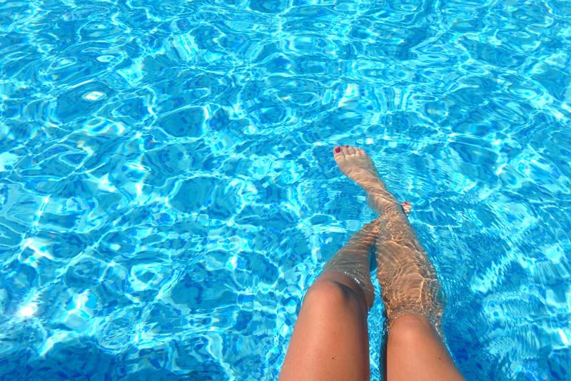 Sswimming pool Wellness Hotel Dolomia